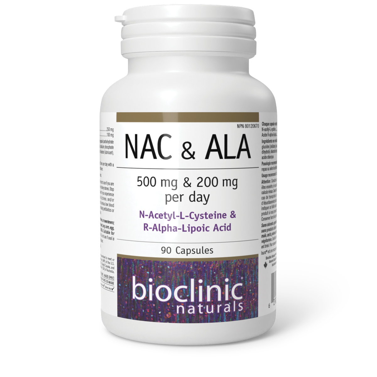 BIO CLINIC NAC &amp; ALA 90 CAPS