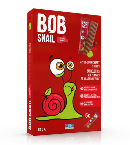 BOB SNAIL APPLE SOUR CHERRY STRIPES 84G