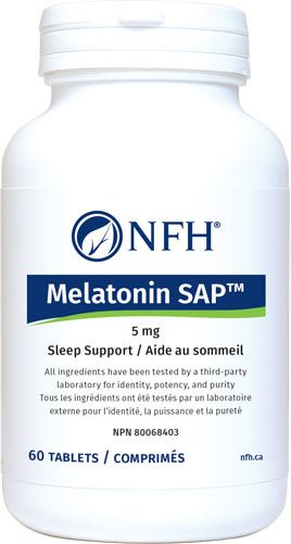 NFH MELATONIN SAP 5mg 60 TABS