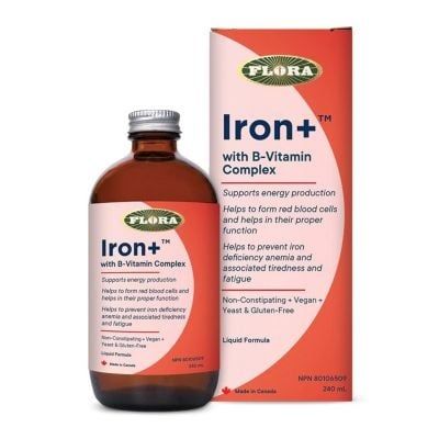 FLORA IRON + 240 ML