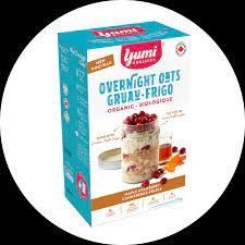YUMI ORGANICS MAPLE CRANBERRY OATS 330G