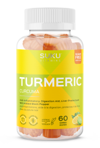 SUKU TURMERIC 50 GUMMIES