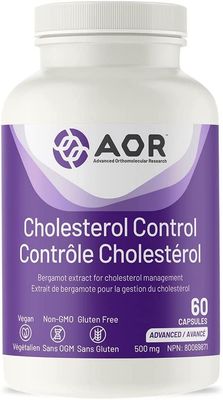 AOR CHOLESTEROL CONTROL 60 CAPS AOR CHOLESTEROL CONTROL 60 CAPS