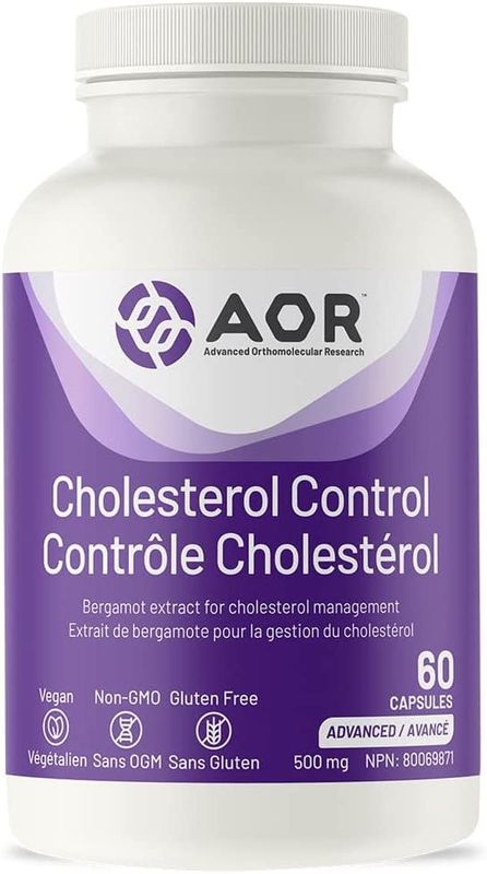 AOR CHOLESTEROL CONTROL 60 CAPS