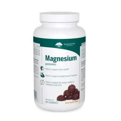 GENESTRA MAGNESIUM 150MG 60 GUMMIES