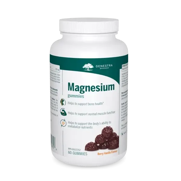 GENESTRA MAGNESIUM 150MG 60 GUMMIES