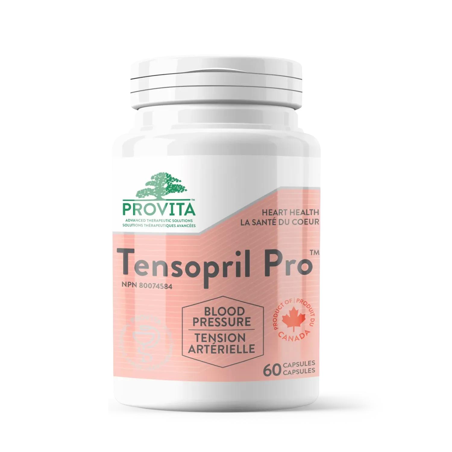 PROVITA TENSOPRIL 60 CAPS