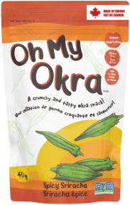 OH MY OKRA SPICY SRIRACHA 40G