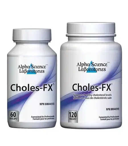 ALPHA SCIENCE LABS CHOLES-FX 120 CAPS