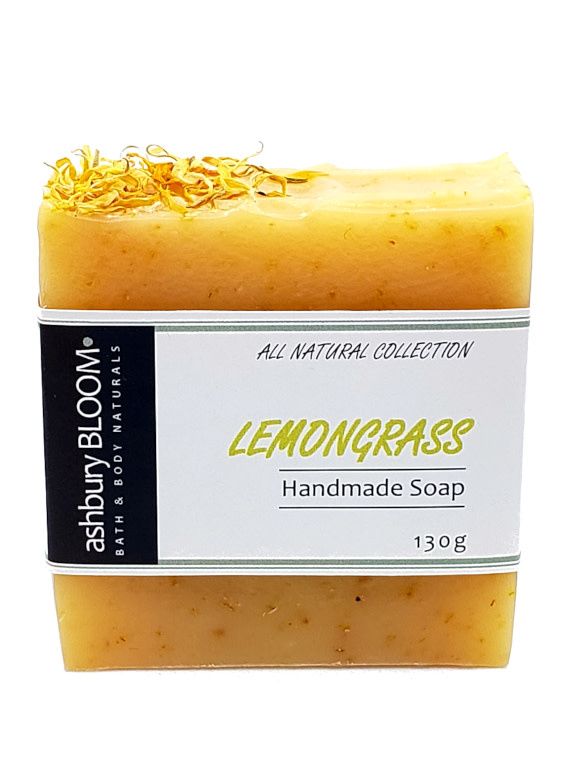 ASHBURY BLOOM SOAP LEMONGRASS HANDMADE 130G