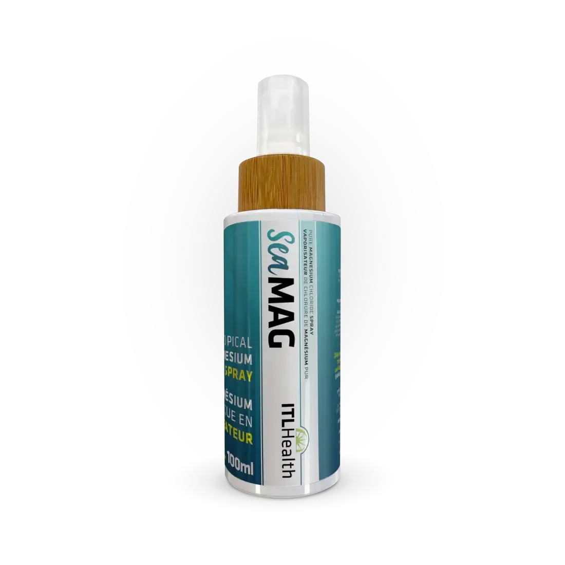 ITL HEALTH SEAMAG SPRAY TOPICAL PURE MAGNESIUM 100ML