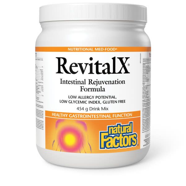 NATURAL FACTORS REVITALX 454G