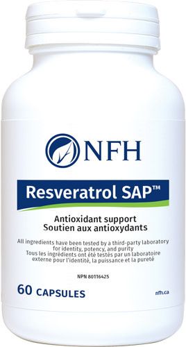 NFH RESVERATROL SAP 375mg 60 CAPS