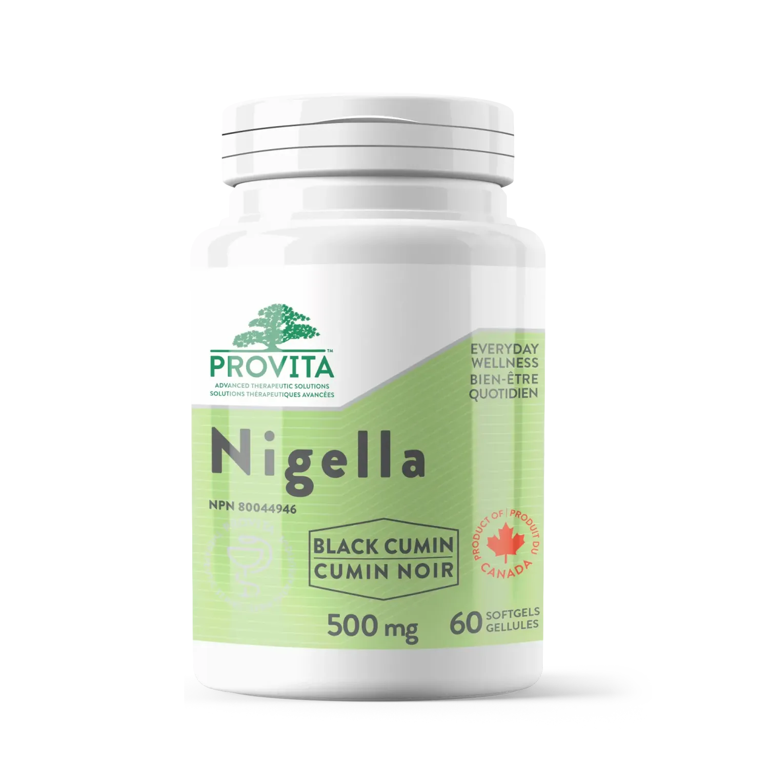 PROVITA NIGELLA 500MG 60 VEG VAPS