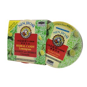 NIN JIOM HERBAL HERBAL CANDY LEMONGRASS 60G