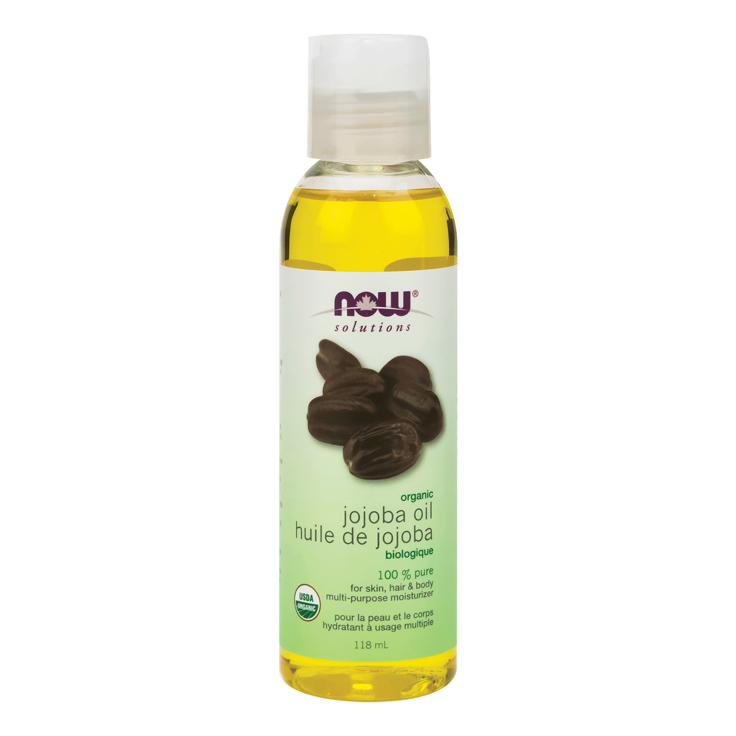 NOW JOJOBA OIL (PURE) 118ML
