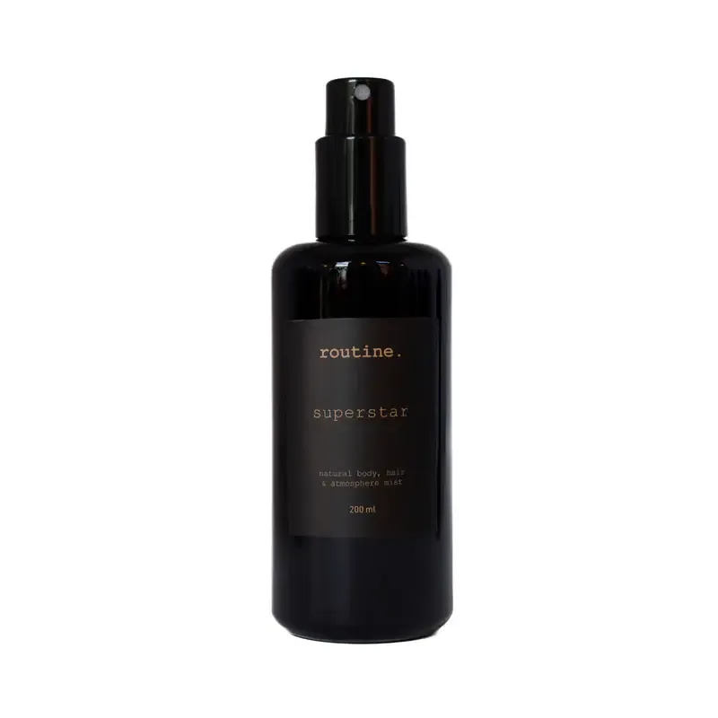 ROUTINE BODY &amp; HAIR MIST - SUPERSTAR 200ML
