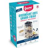 YUMI ORGANICS BLUEBERRY VANILLA OATS 330G