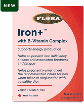 FLORA IRON+ 60 CAPS