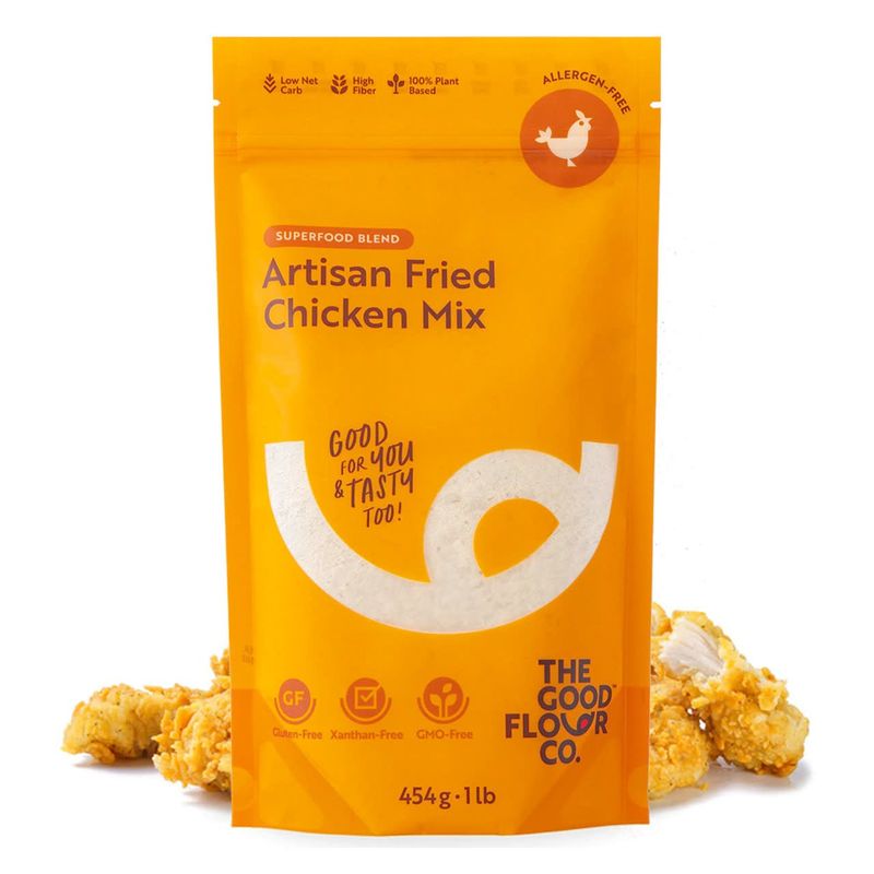 THE GOOD FLOUR - FRIED CHICKEN MIX 1LB
