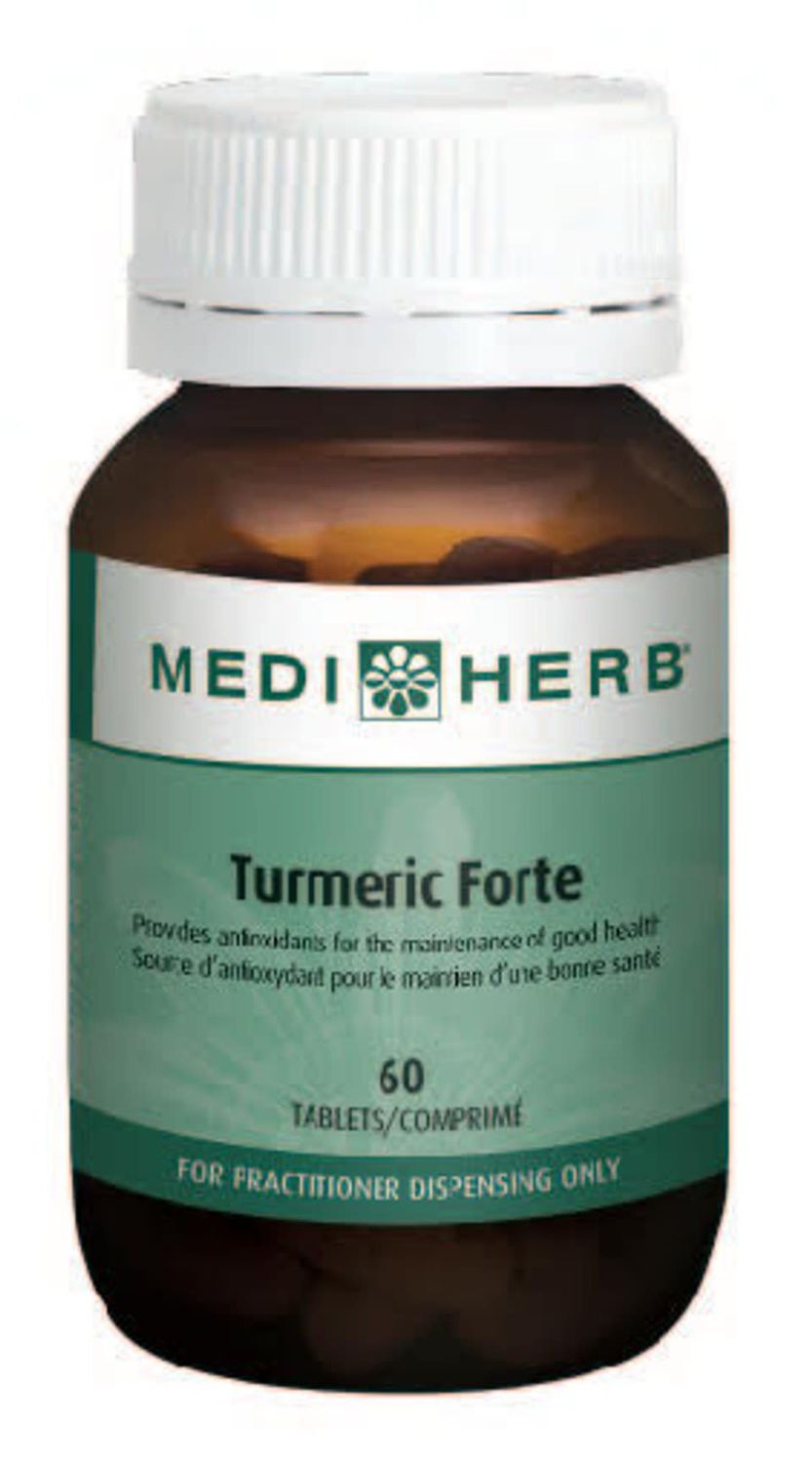 MEDIHERB TURMERIC FORTE 60 TABS