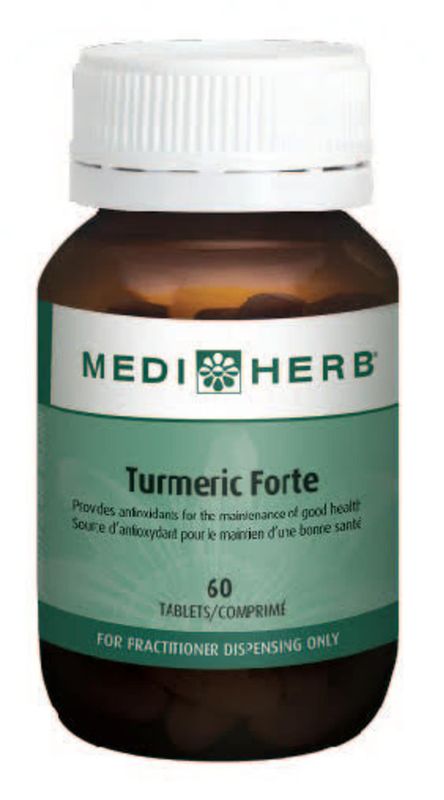 MEDIHERB TURMERIC FORTE 60 TABS
