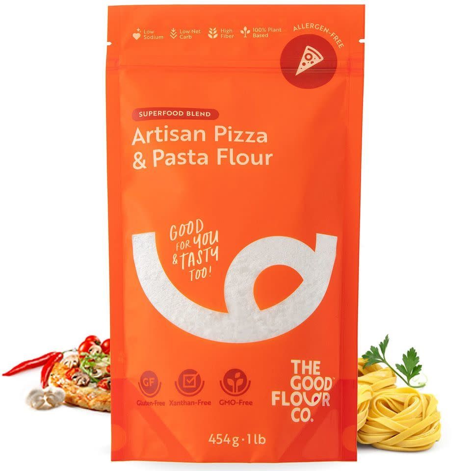 THE GOOD FLOUR - PIZZA &amp; PASTA FLOUR 1LB