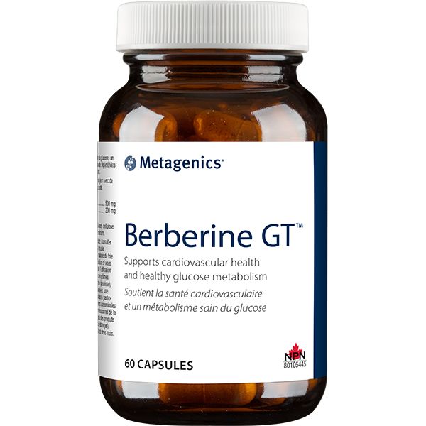 METAGENICS BERBERINE GT 60 CAPS