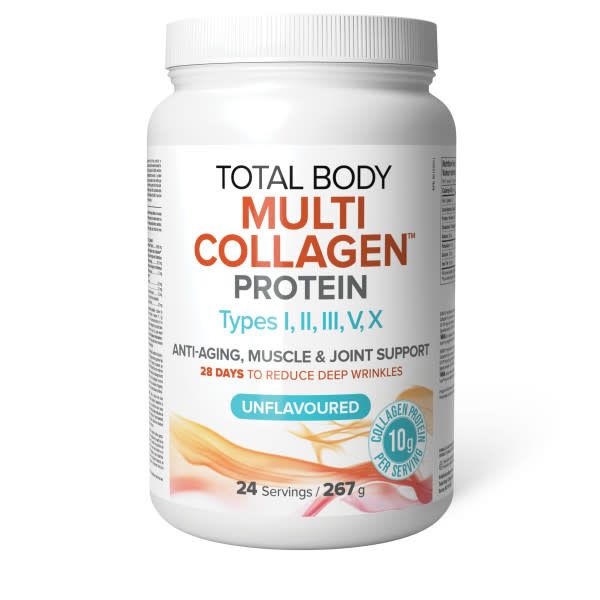NATURAL FACTORS MULTI COLLAGEN PROTEIN UNFLV (24 SERV) 267G