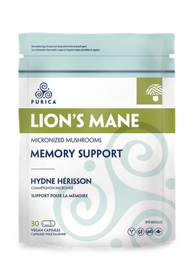 PURICA LION'S MANE 60 CAPS