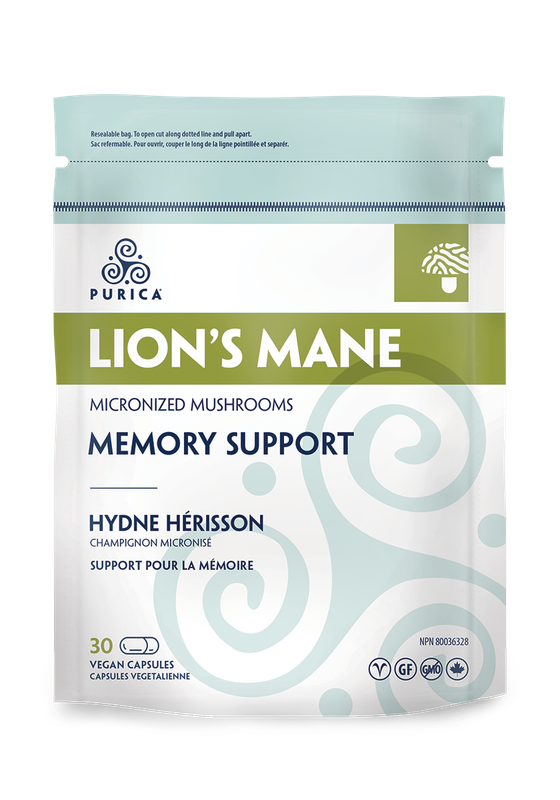 PURICA LION'S MANE 60 CAPS