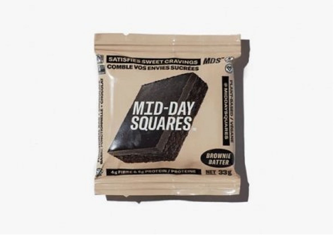 MID DAY SQUARE BROWNIE BATTER (SINGLE) 33G