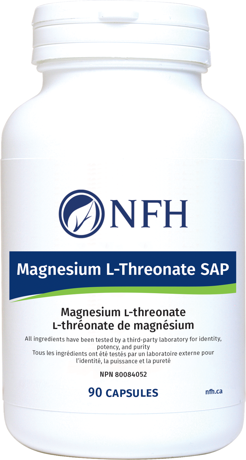 NFH MAGNESIUM L-THREONATE SAP 90 CAPS