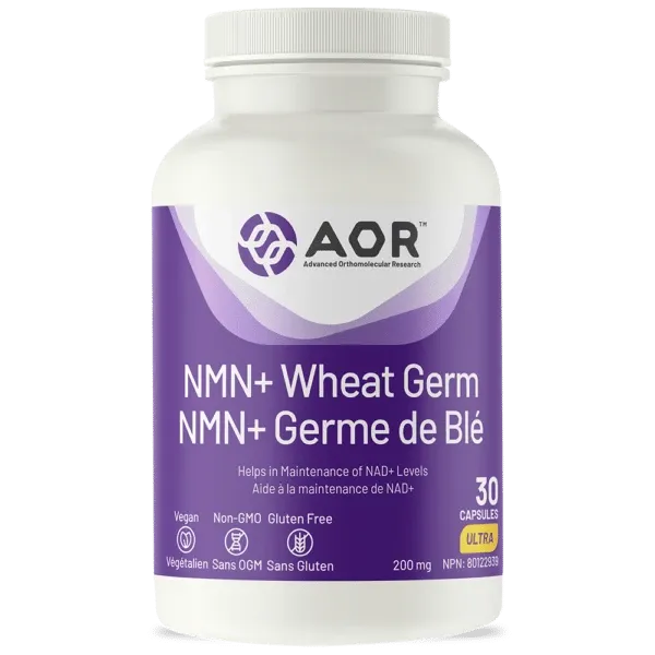 AOR NMN + WHEAT GERM 30 CAPS