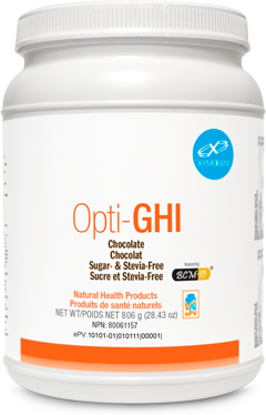 XYMOGEN OPTI GHI SUGAR AND STEVIA FREE CHOCOLATE 14 SERVINGS