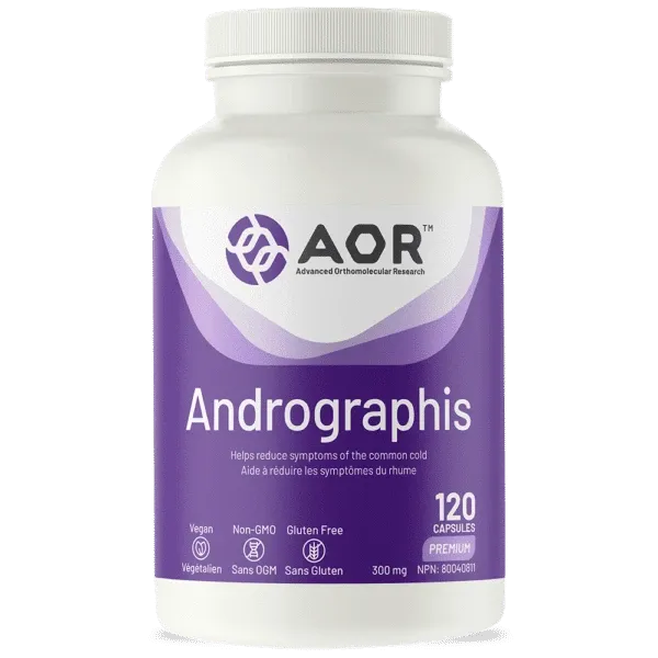 AOR ANDROGRAPHIS 120 CAPS