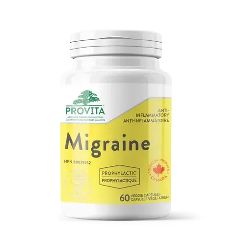 PROVITA MIGRAINE 60 VEG CAPS