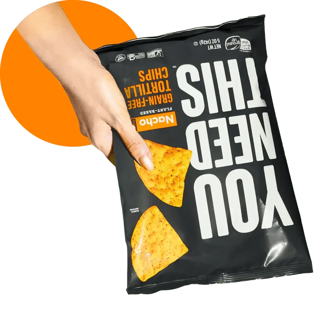 YOU NEED THIS TORTILLA CHIP NACHO 142G
