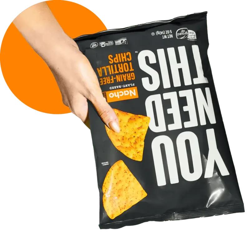 YOU NEED THIS TORTILLA CHIP NACHO 142G