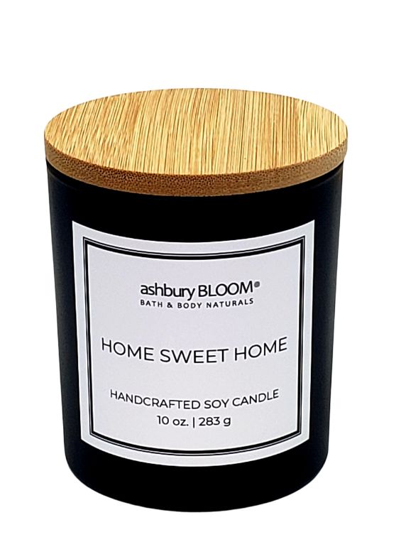 ASHBURY BLOOM SOY WAX CANDLES HOME SWEET HOME 10oz