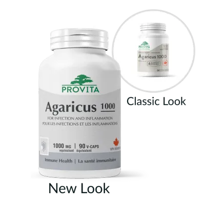 PROVITA AGARICUS 1000 90CAPS