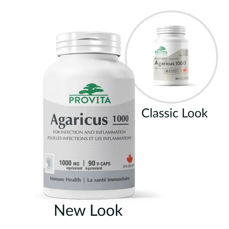 PROVITA AGARICUS 1000 90CAPS