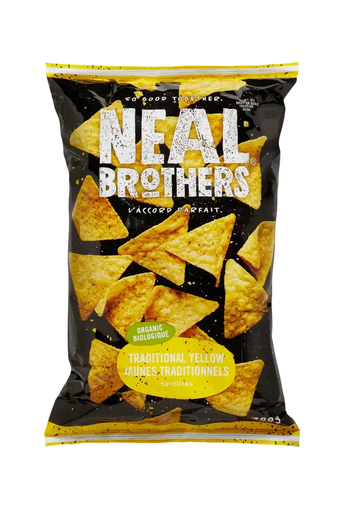NEAL BROTHERS YELLOW CORN 300G
