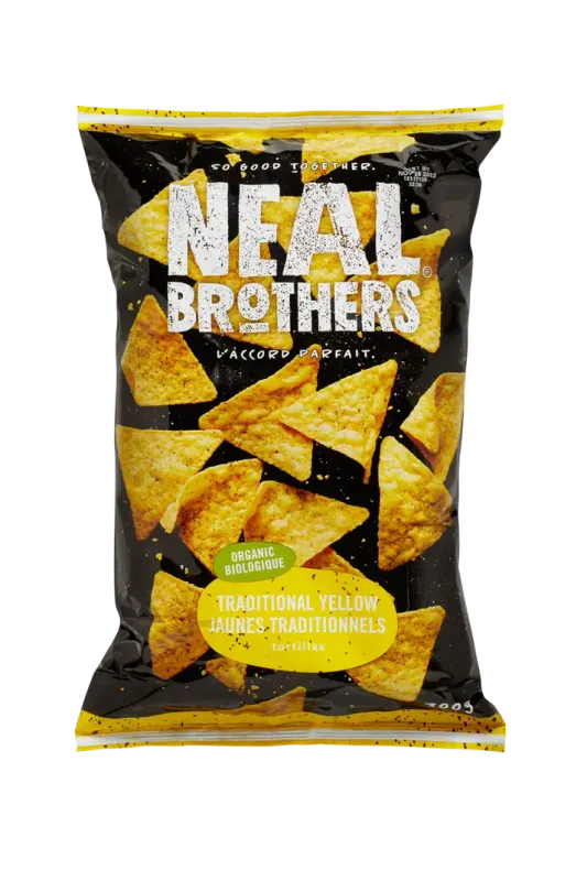 NEAL BROTHERS YELLOW CORN 300G
