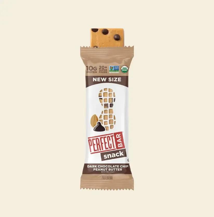 PERFECT BAR DARK CHOCOLATE CHIP PEANUT BUTTER 48G