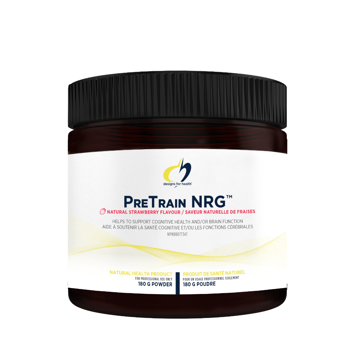 DESIGNS FOR HEALTH PRETRAIN NRG POWDER 140G