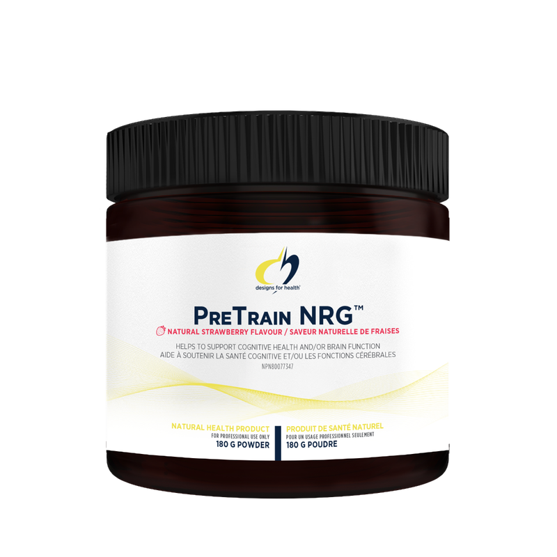 DESIGNS FOR HEALTH PRETRAIN NRG POWDER 140G