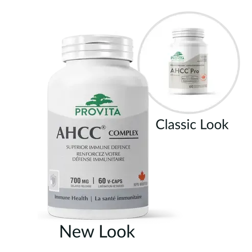 PROVITA AHCC PRO 60 VEG CAPS