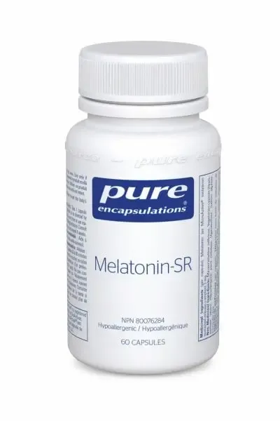 PURE ENCAPSULATIONS MELATONIN (3MG) SR 60 CAPS