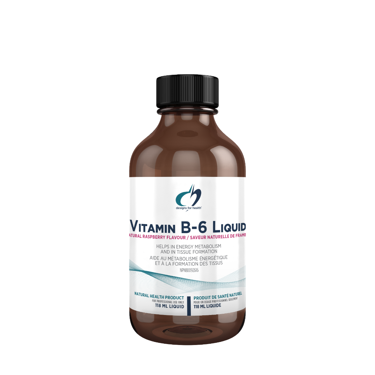 DESIGNS FOR HEALTH VITAMIN B6 LIQUID 4OZ (118ML)